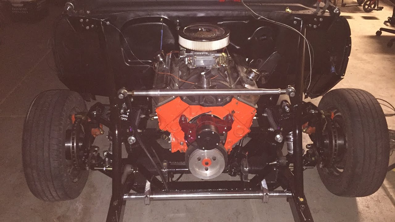 1965 Chevy ll Nova Project Speedway G Comp front clip install/review