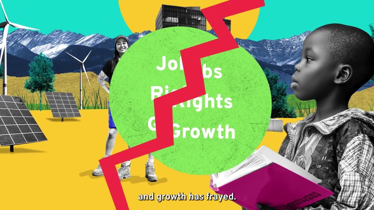 Jobs, rights, growth and social justice