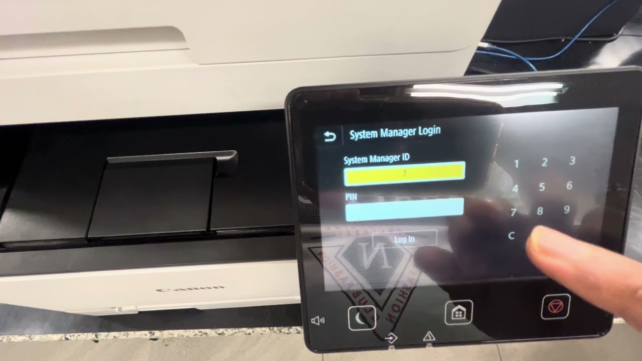 Canon MF657Cdw RESET SETTINGS TO FACTORY DEFAULT