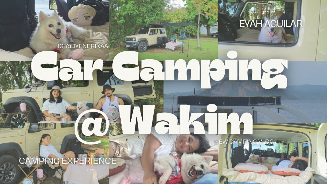 Car Camping @ Wakim Lake Resort | April 2025