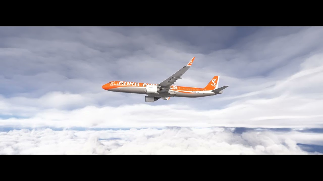 MSFS 2024 | FSLabs A321 Neo Bad Weather Flight CYLW → CYVR | TCAS RA & Auto Response!