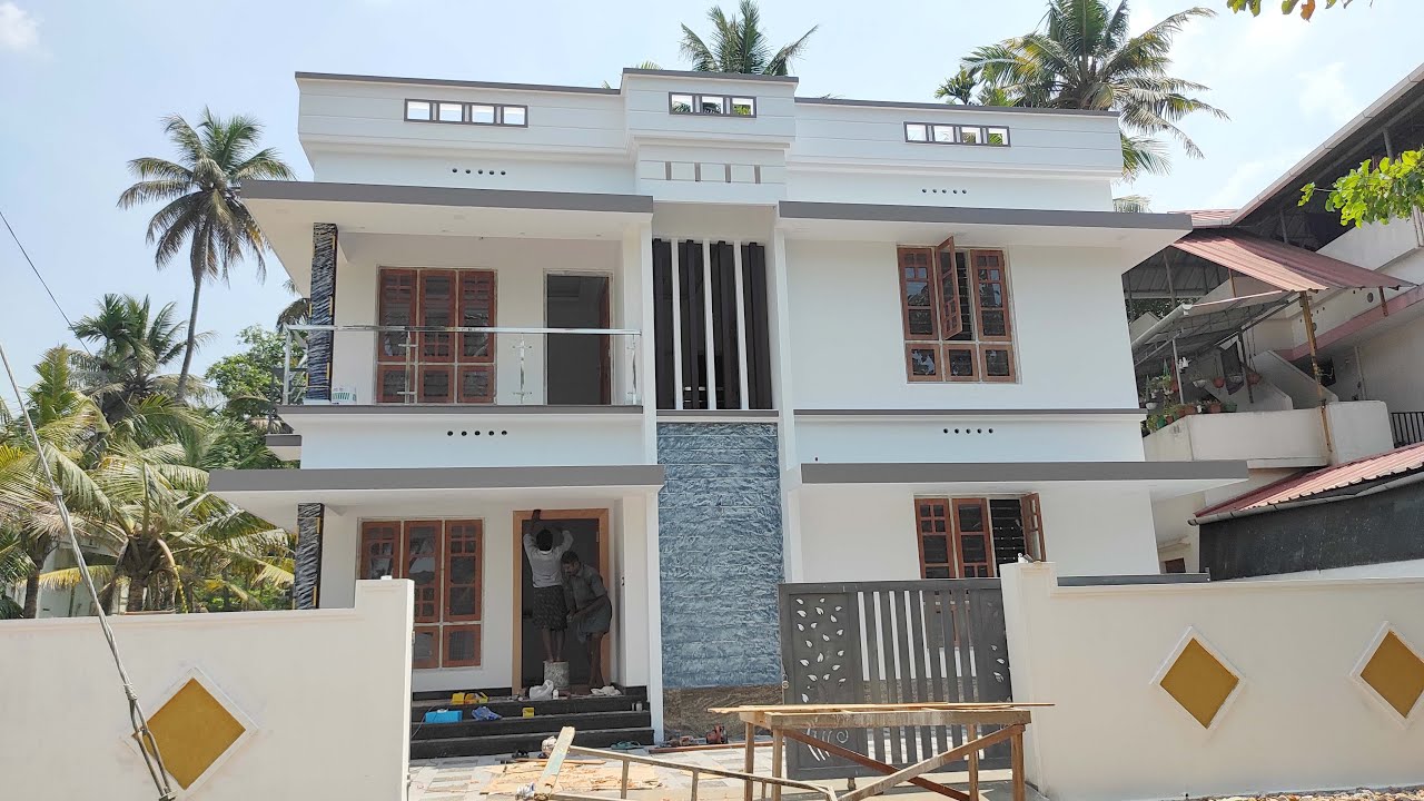 4bhk 1800 sqft house in 4 cents at Varapuzha - 62 Lakhs