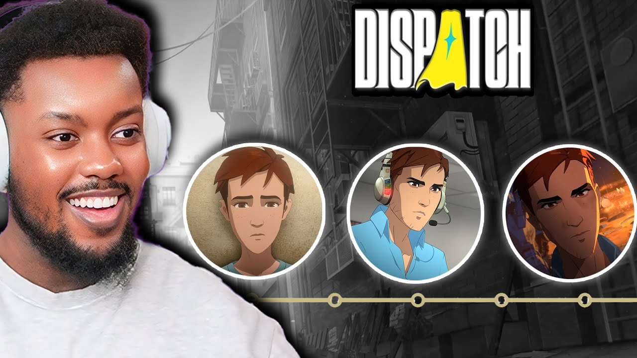 The Full Timeline of My Bad Decisions (Dispatch Full Game)