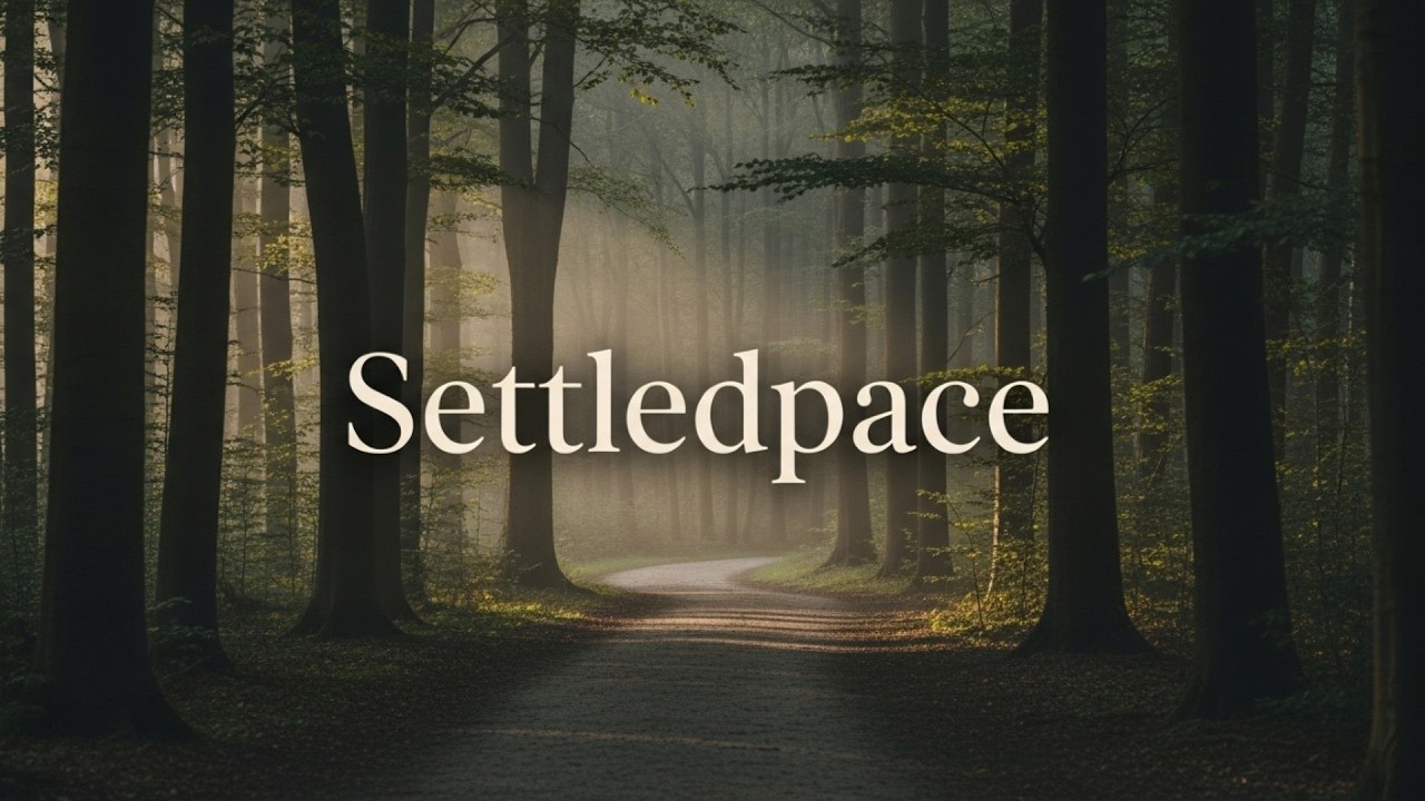 1 Hours Calm Music for Deep Rest –Settledpace