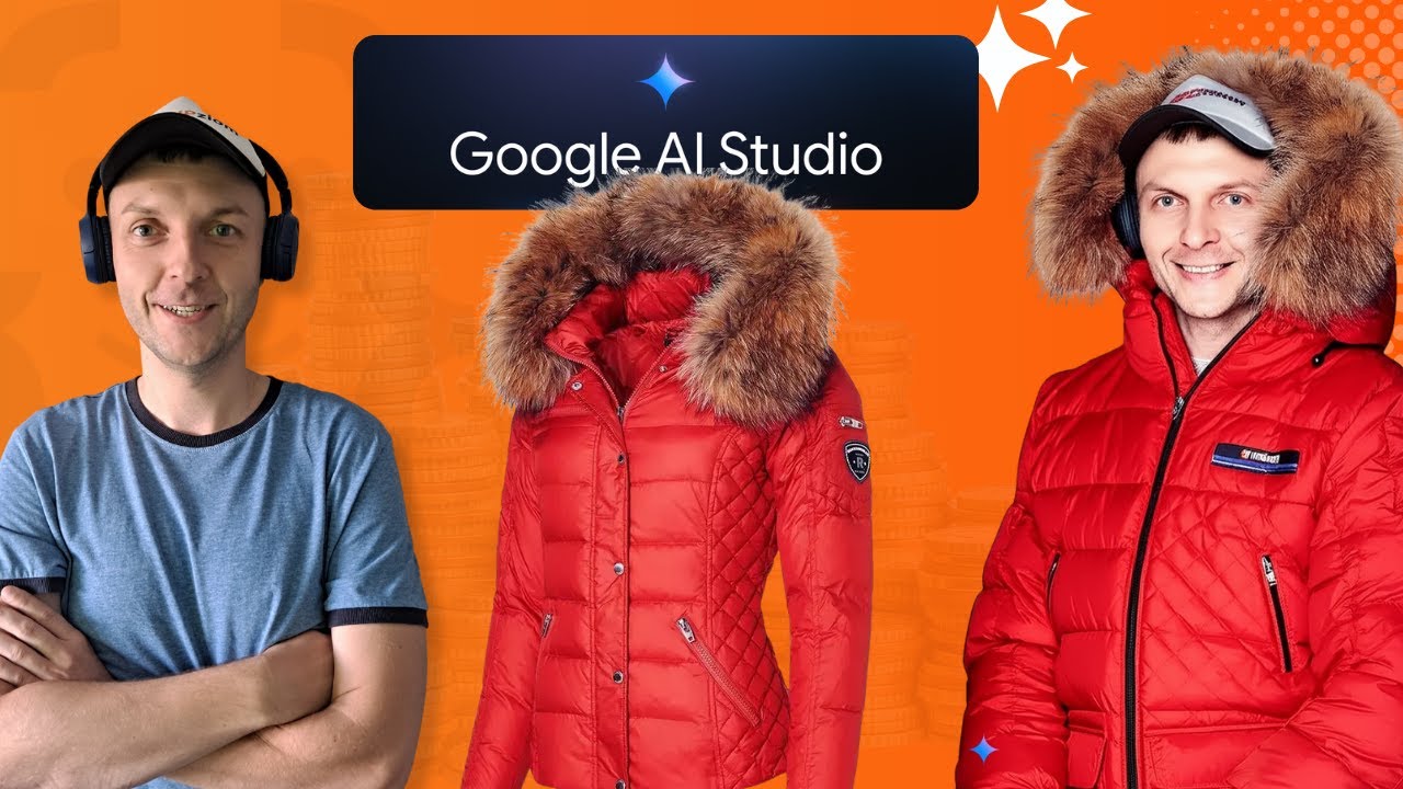 Jak Zamienić Zdjęcia Za Pomocą Sztucznej Inteligencji ZA DARMO? GOOGLE AI STUDIO
