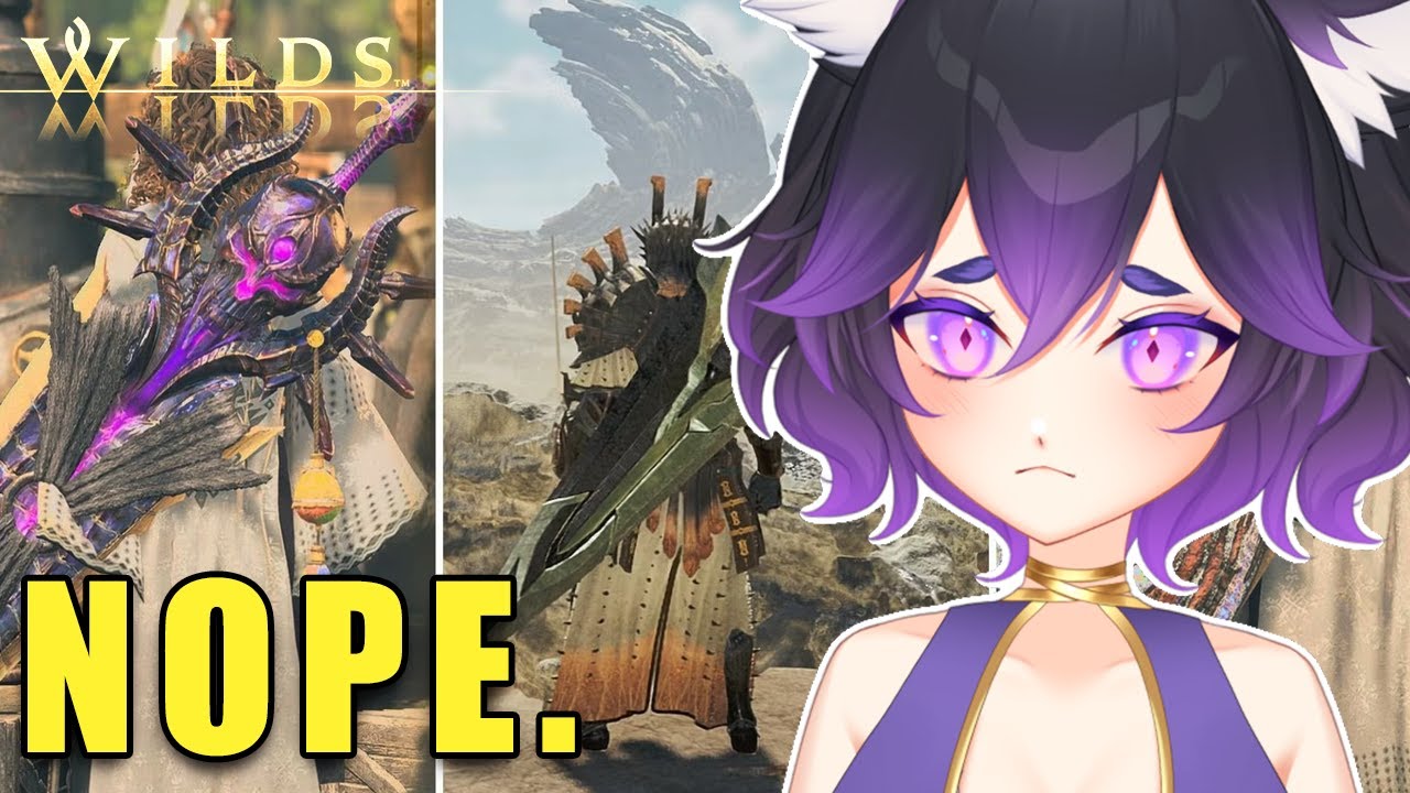 I'll NEVER play THIS class! | Jocat Monster Hunter React