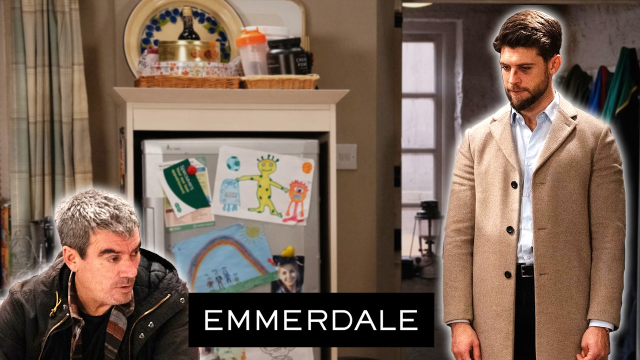 Каин бьет Джо после того, как его жестокая правда раскрывается | Эммердейл