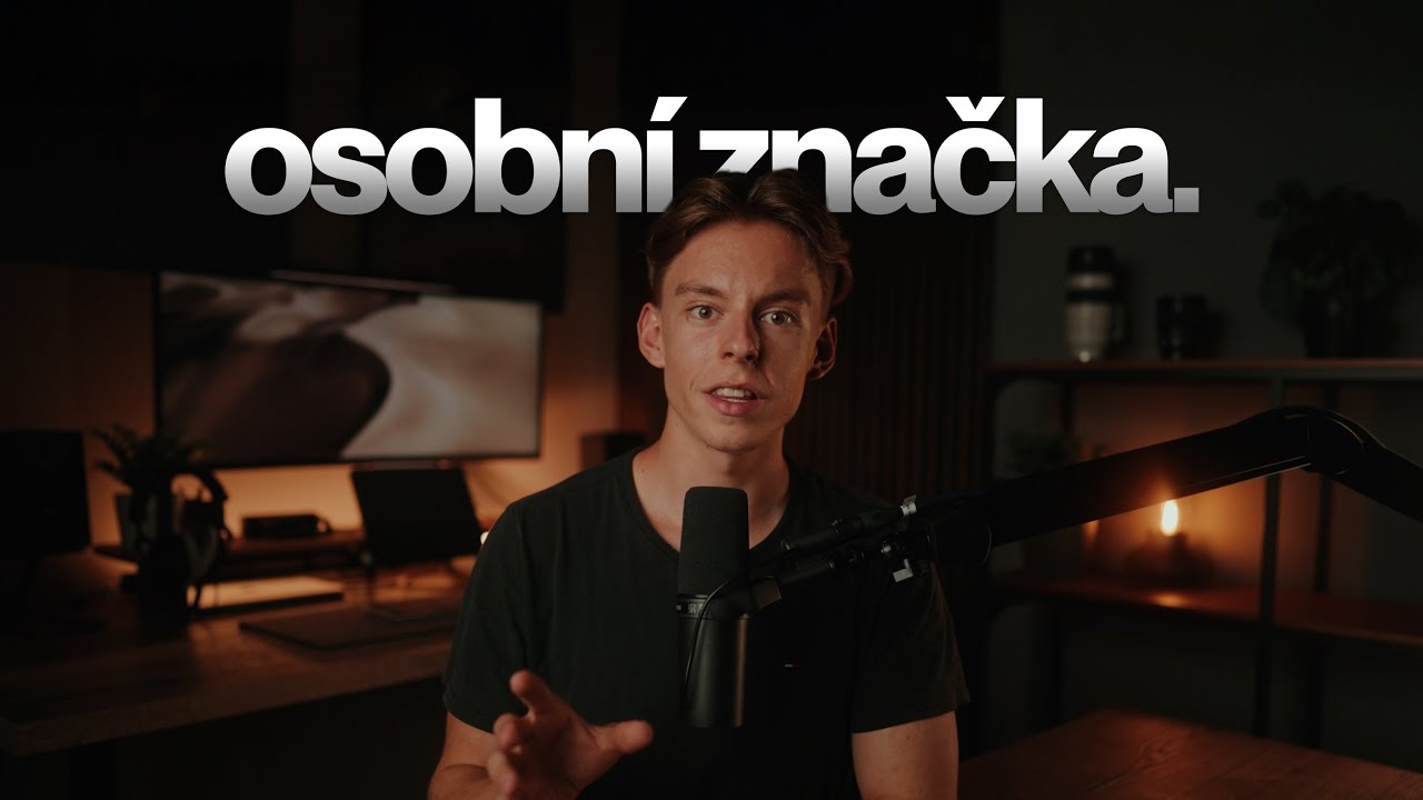 Osobní značka je největší příležitost roku 2025 (a jak ji buduju já)
