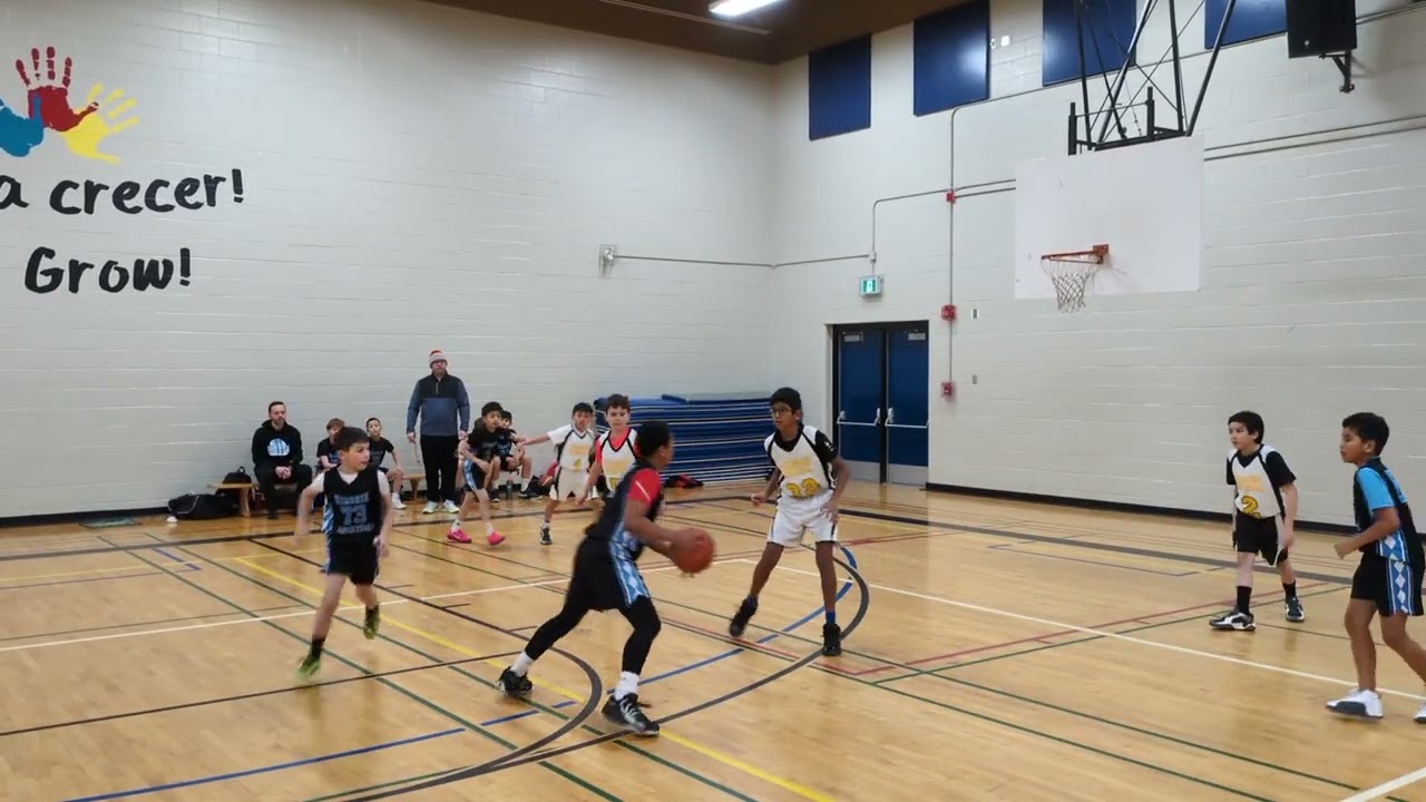 Cal West BU11-1 VS AirDrie CMBA 2026 Game 14 Sec 1