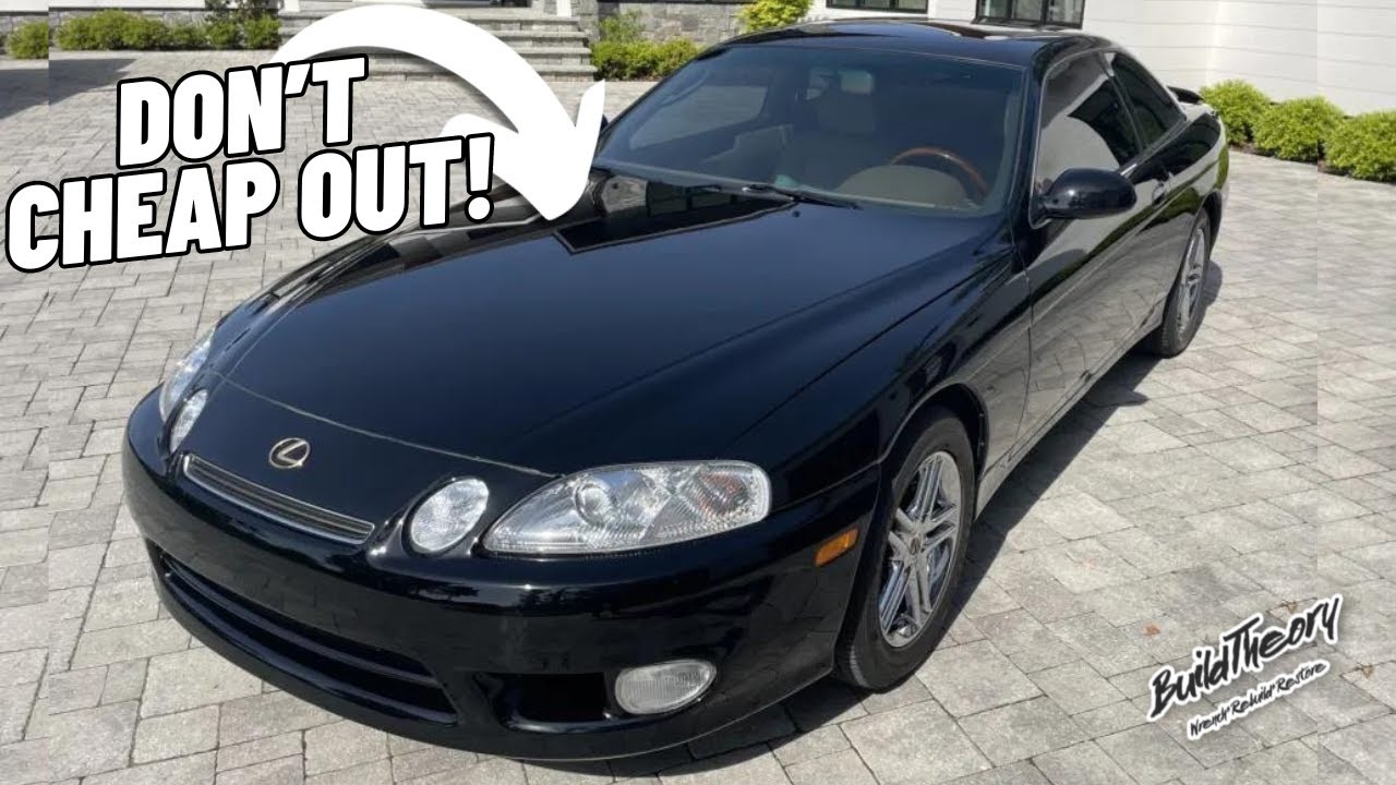 10 MOST IMPORTANT Parts for your SC300 or SC400 Lexus