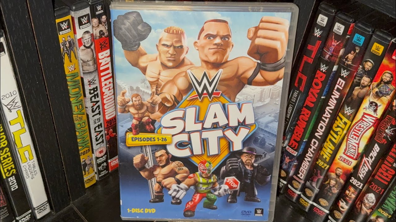 Обзор DVD-диска WWE Slam City