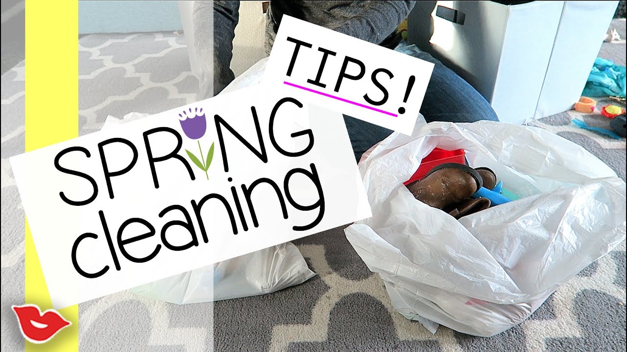 Mom Hacks: Spring Cleaning Tips! | Jaimie from Millennial Moms