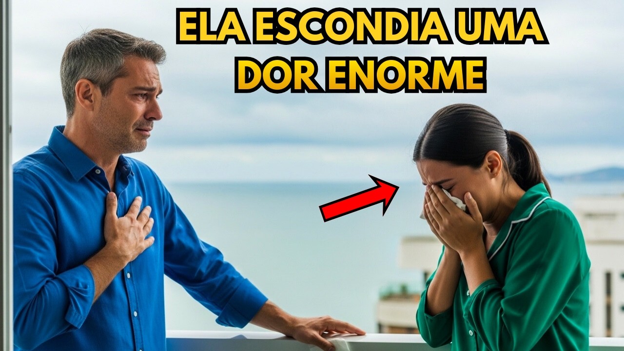 Milionário Solitário Viu a BABÁ CHORANDO Escondida TODO DIA    perguntou o motivo e DESABOU