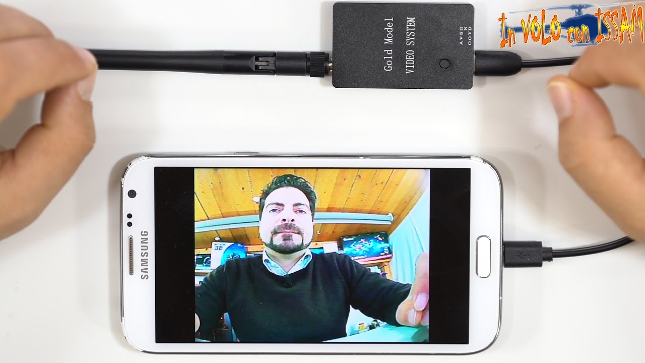 FPV con il TELEFONO? Eachine ROTG01 UVC OTG - Recensione