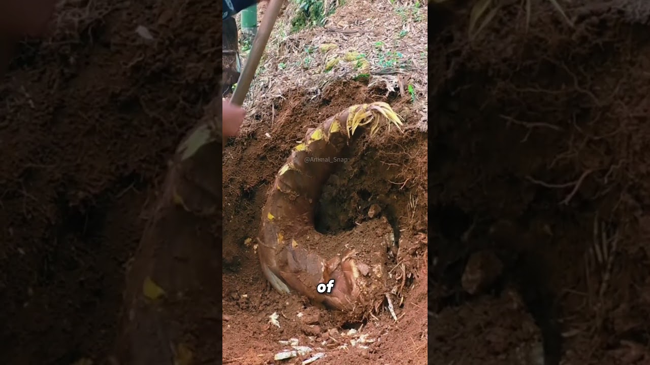 Harvesting Bamboo Shoots: A Seasonal Delicacy