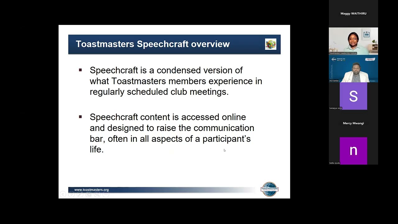 Master the Speechcraft Program | Your Path to DTM Starts Here