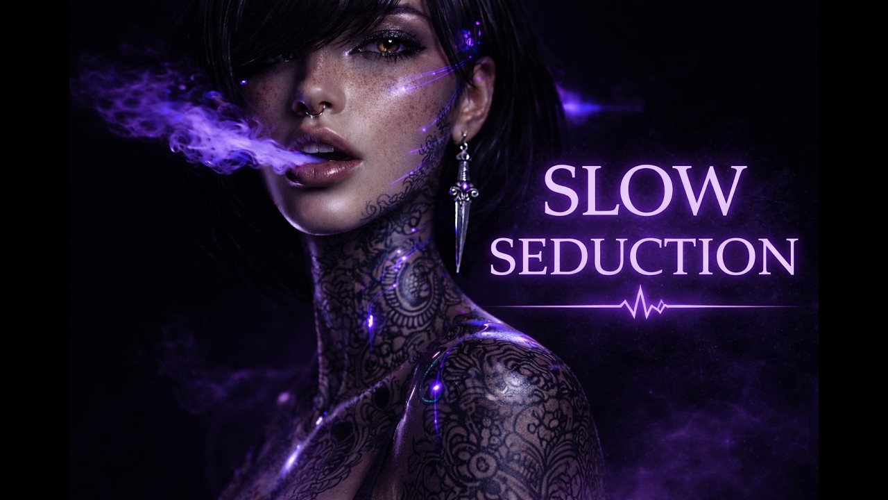 Slow Seduction - Smoky R&B Sensual Mix | Dark Vibes for Intimate Nights