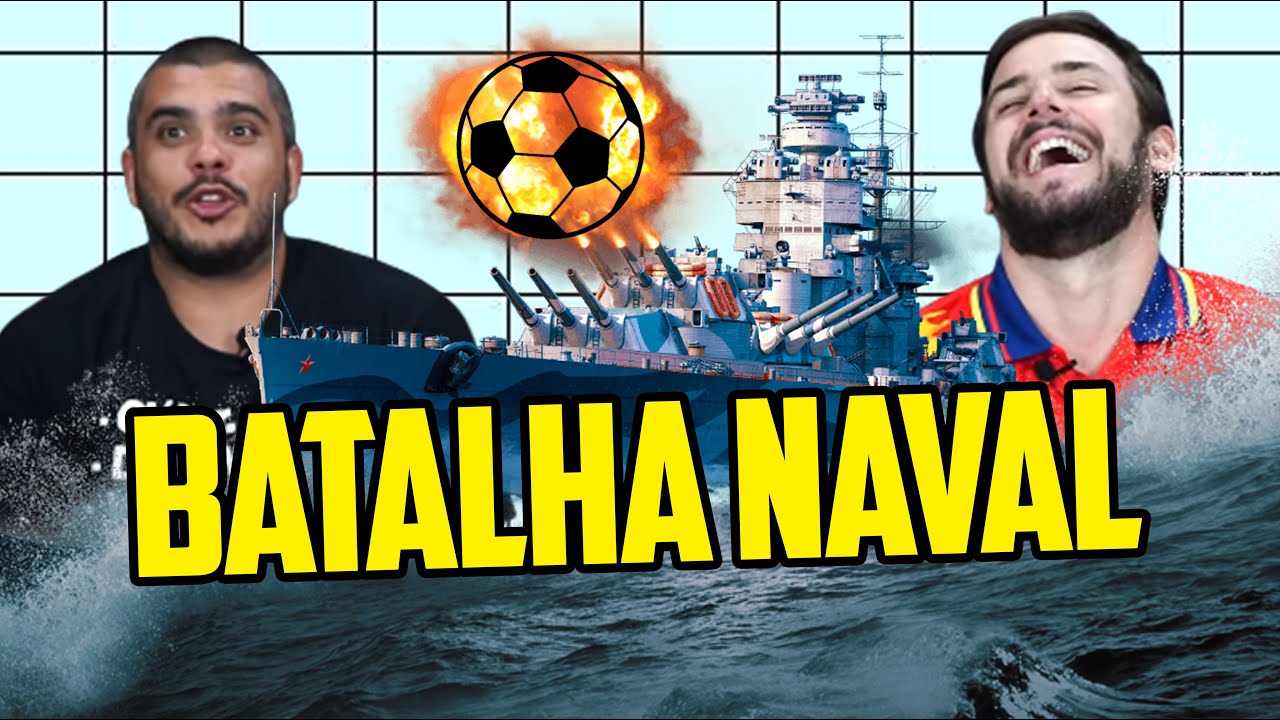 ACERTE OS BARCOS COM TEMAS DE FUTEBOL - BATALHA NAVAL DO FUTEBOL