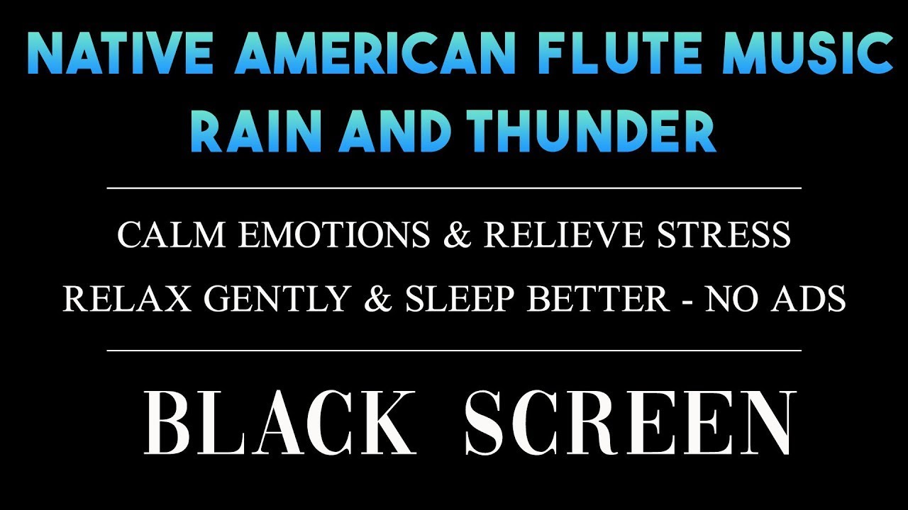 Heal Your Soul With Relaxing Rain Sounds & Native American Flute Music || Sleep, Focus & Meditation💤