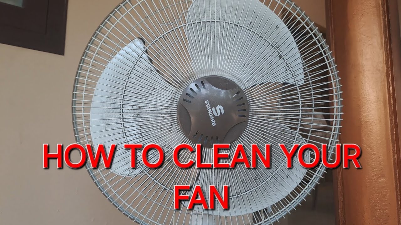 How to clean your pedestal fan #cleaning #shortvideo