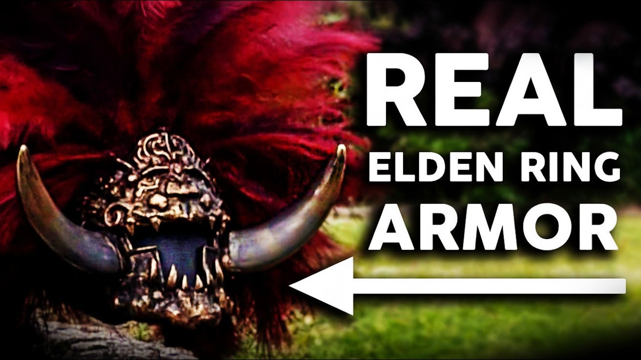 I Made Real Metal Elden Ring Armor