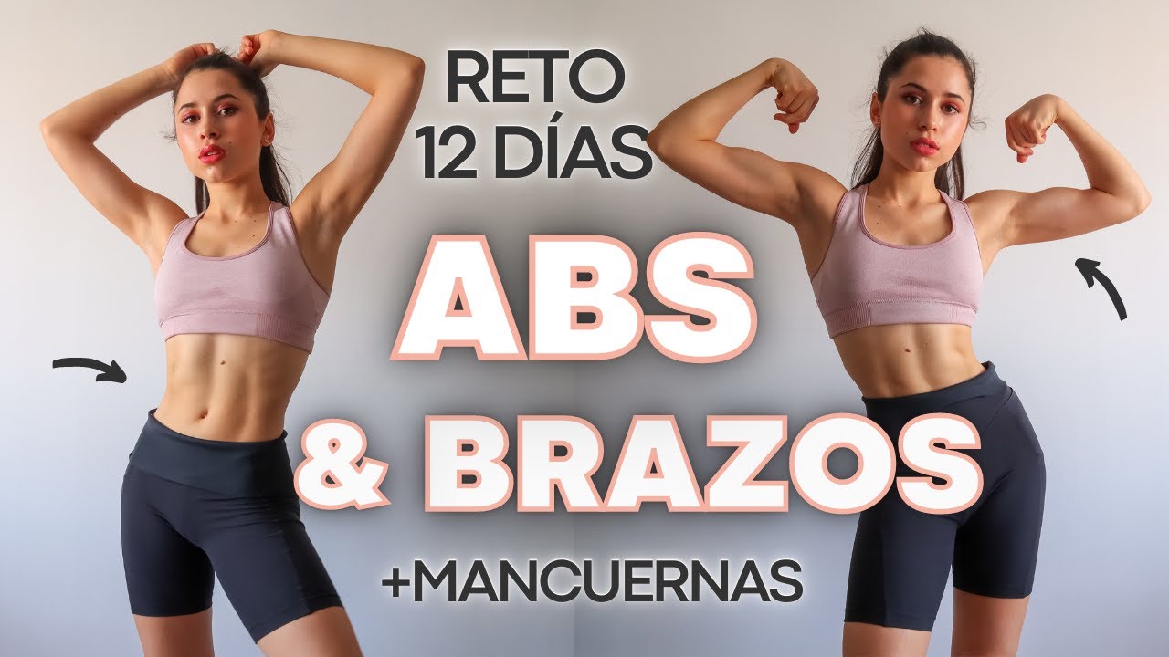 15 min ejercicios para abdomen y brazos - ABDOMEN Y BRAZOS DEFINIDOS - rutinas de ejercicio en casa