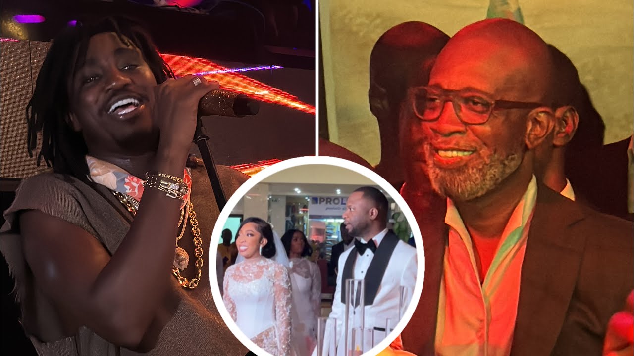 Après le Mariage de sa fille Zeyna Ndour, Bouba Ndour  débarque à la soirée de Wally seck