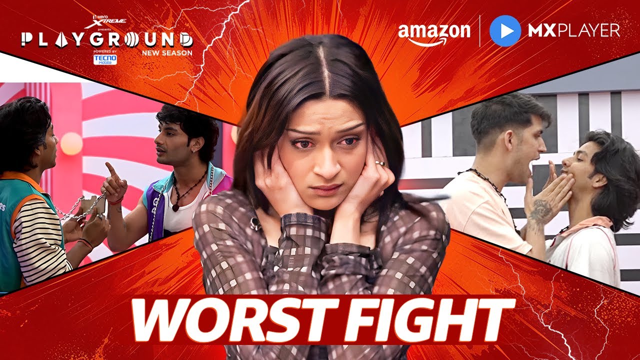 Worst Fights Of Playground Season 4 ft. Vaibhav Dixit, Himanshu Arora | Amazon MX Player