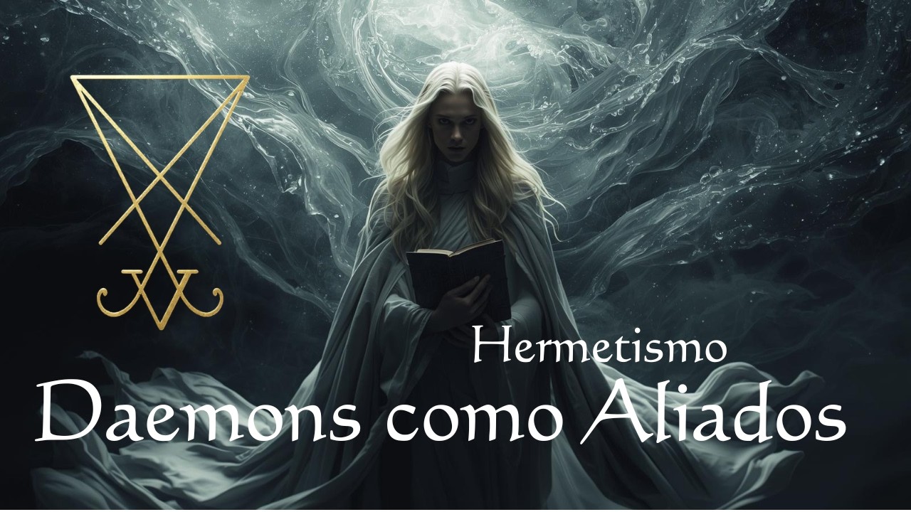 Daemons como Aliados: Luz, Troca e Transformação - Hermetismo