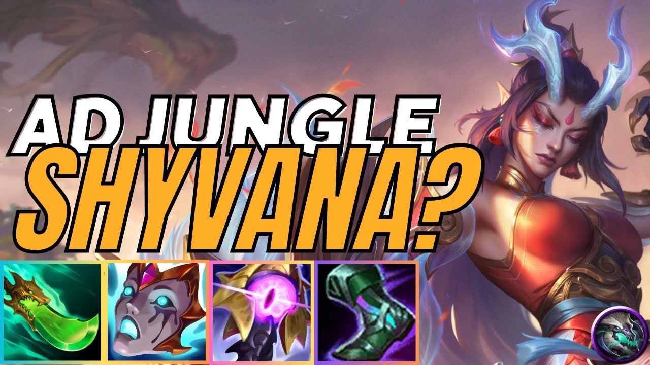 Unlock Insane Power by Building this One AD Item on Shyvana!