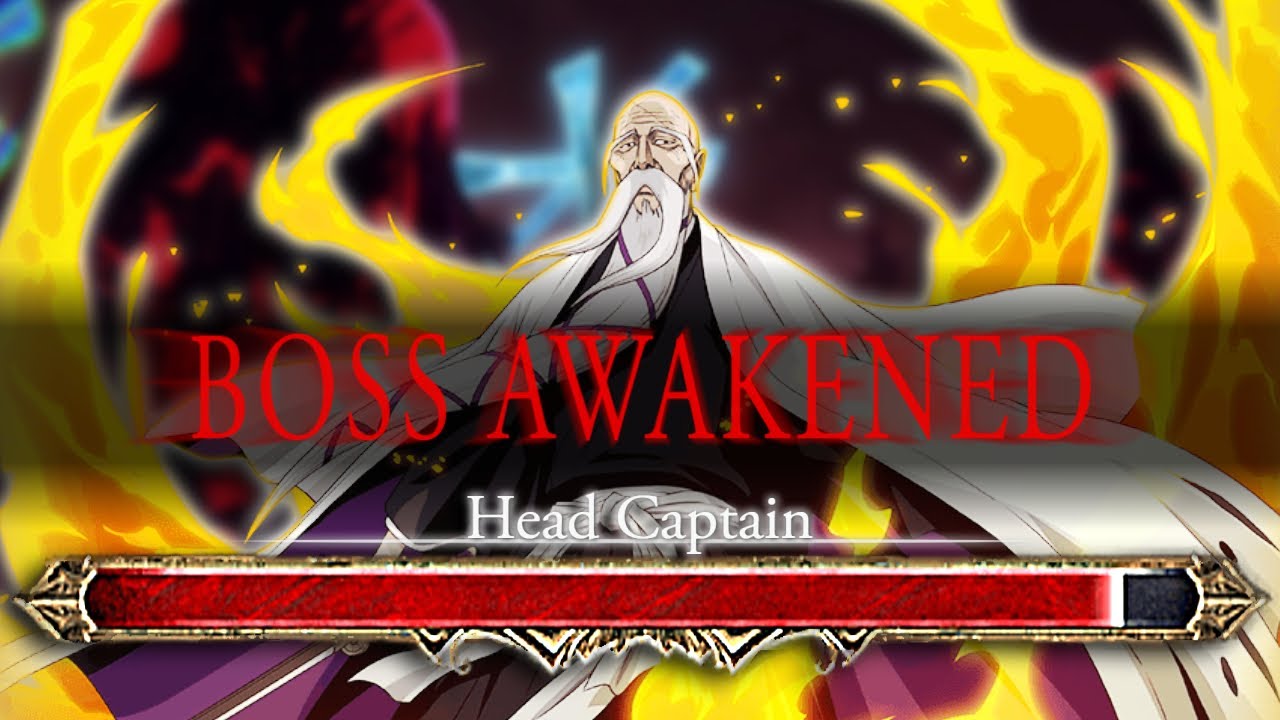 Yamamoto is Basically an Elden Ring Boss in Bleach Rebirth of Souls