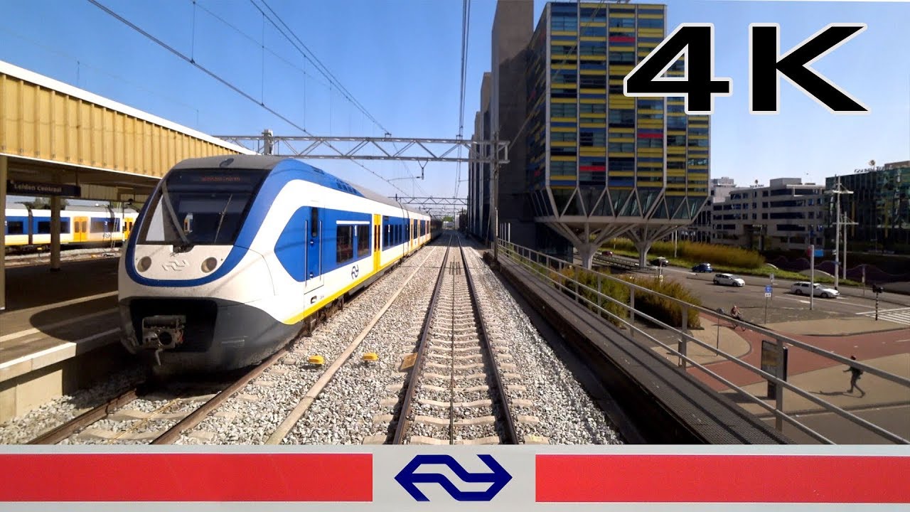 Tulip Express 4K CABVIEW HOLLAND Den Haag - Amsterdam VIRM 24apr 2019