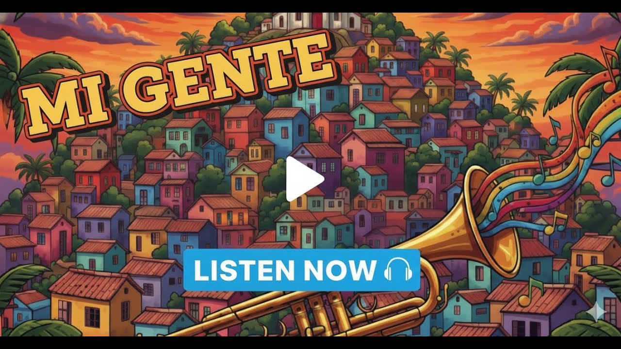 MI GENTE | Timba-Salsa Electronic Mix | Latin Workout Song 
