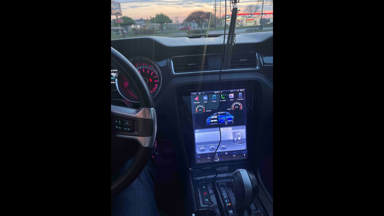 2010-2014 MUSTANG TESLA SCREEN 12 1 REVIEW AND HOW TO