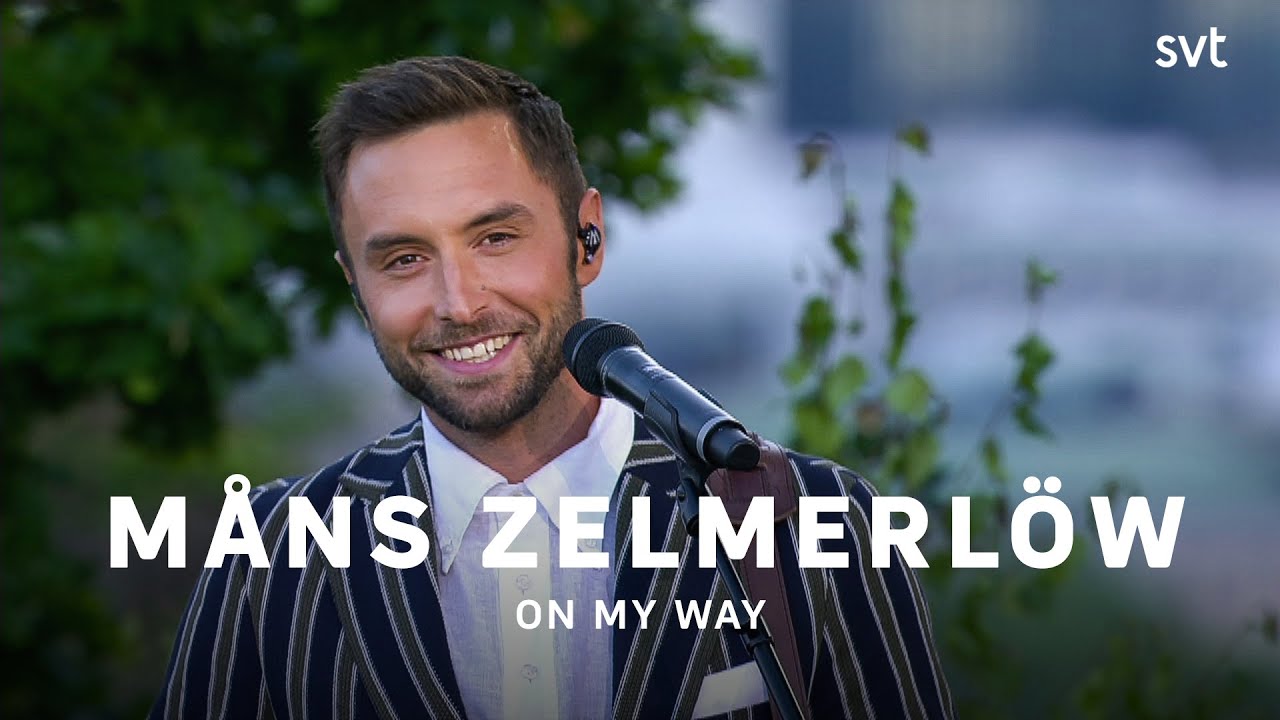 Måns Zelmerlöw - On My Way | Allsång på Skansen 2020