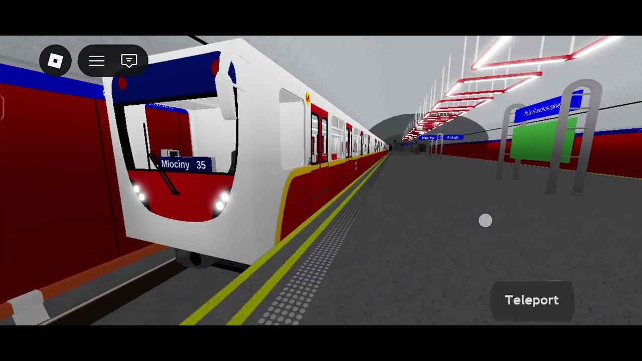 M1 warzaw metro roblox febrero 2026 