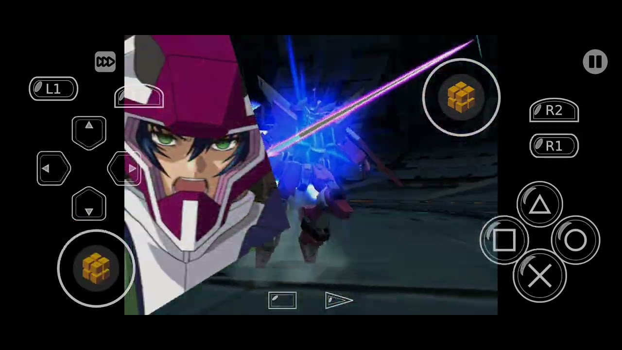 Gundam Seed Destiny Rengou vs Z.A.F.T II PS2 Emulator
