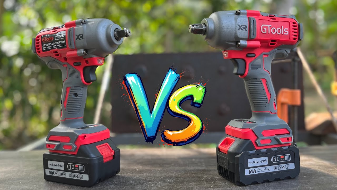 Ini dia perbedaan impact wrench dari gtools gt78pro dan gt33pro kalian wajib tau‼️