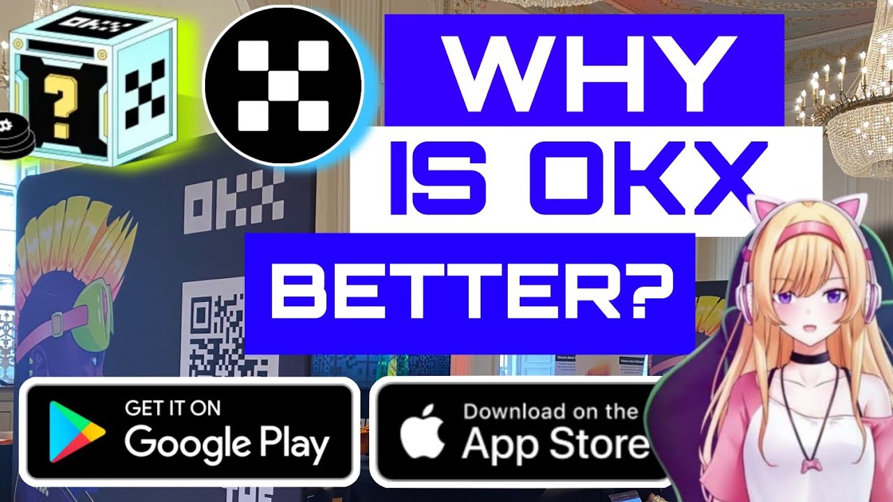 WHY IS OKX BETTER? THAN OTHER TRADING APP? DOWNLOAD THE APP AND GET MYSTERY BOX WORTH UPTO $10,000!💸