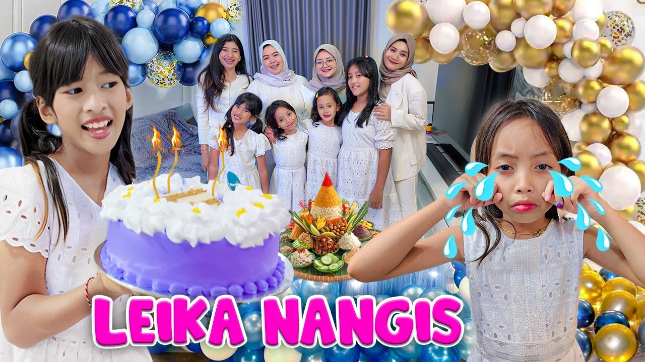 DISTA SURPRISE LEIKA SAMPE NANGIS DI LAUNCING LAGU TERBARUNYA🥰!! LEIKA TERHARU😭 #viralvideo