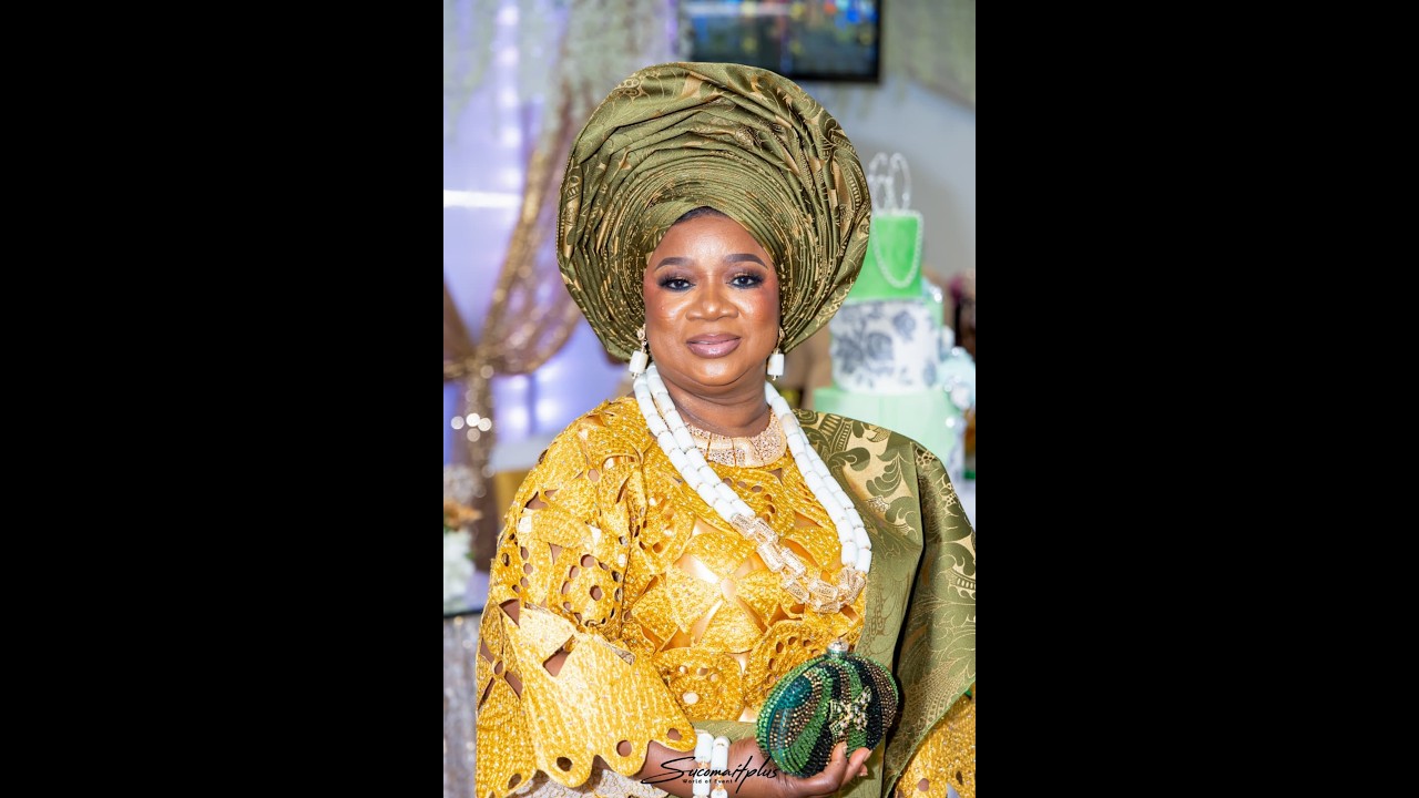 MRS IYABODE ABOSEDE SENBANJO 60th BIRTHDAY CELEBRATION