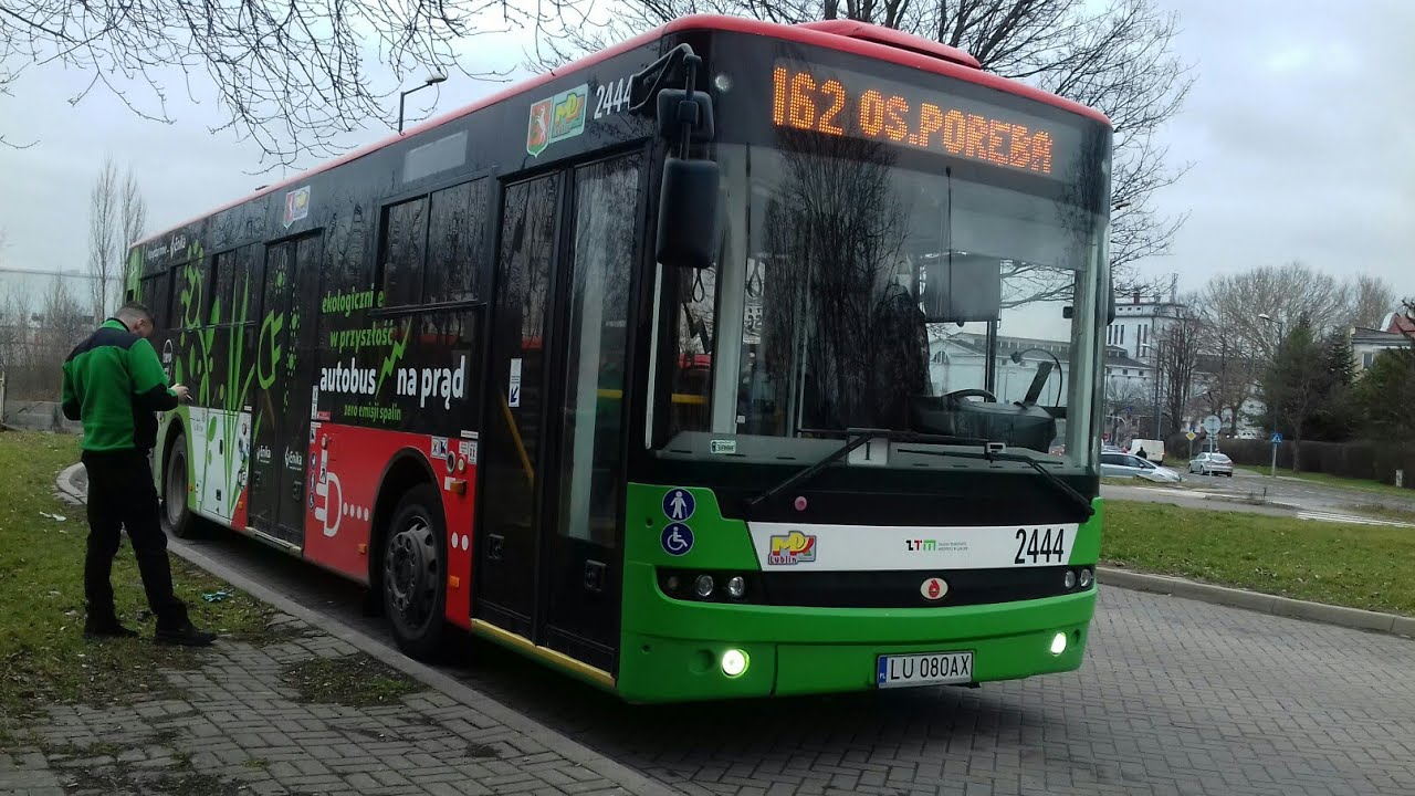 Ursus/Bogdan E70110 Ekovolt #2444 [🚍162] MPK Lublin