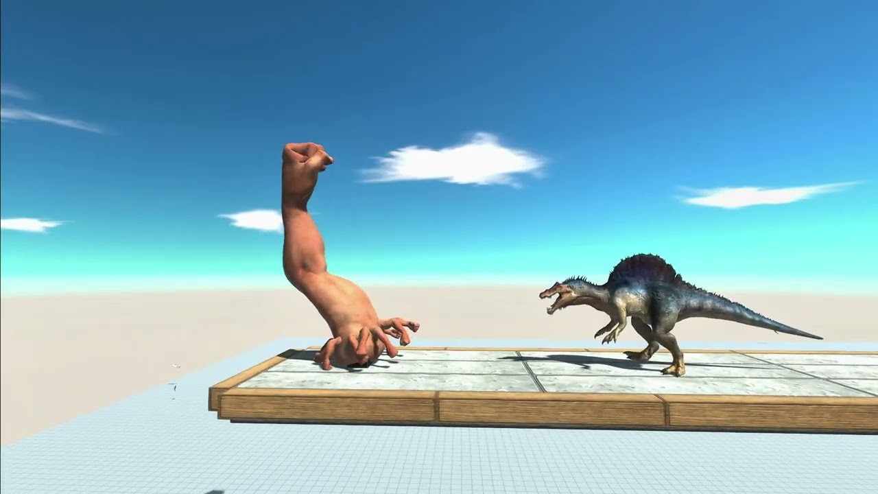 Which dinosaurs can withstand a big blow?