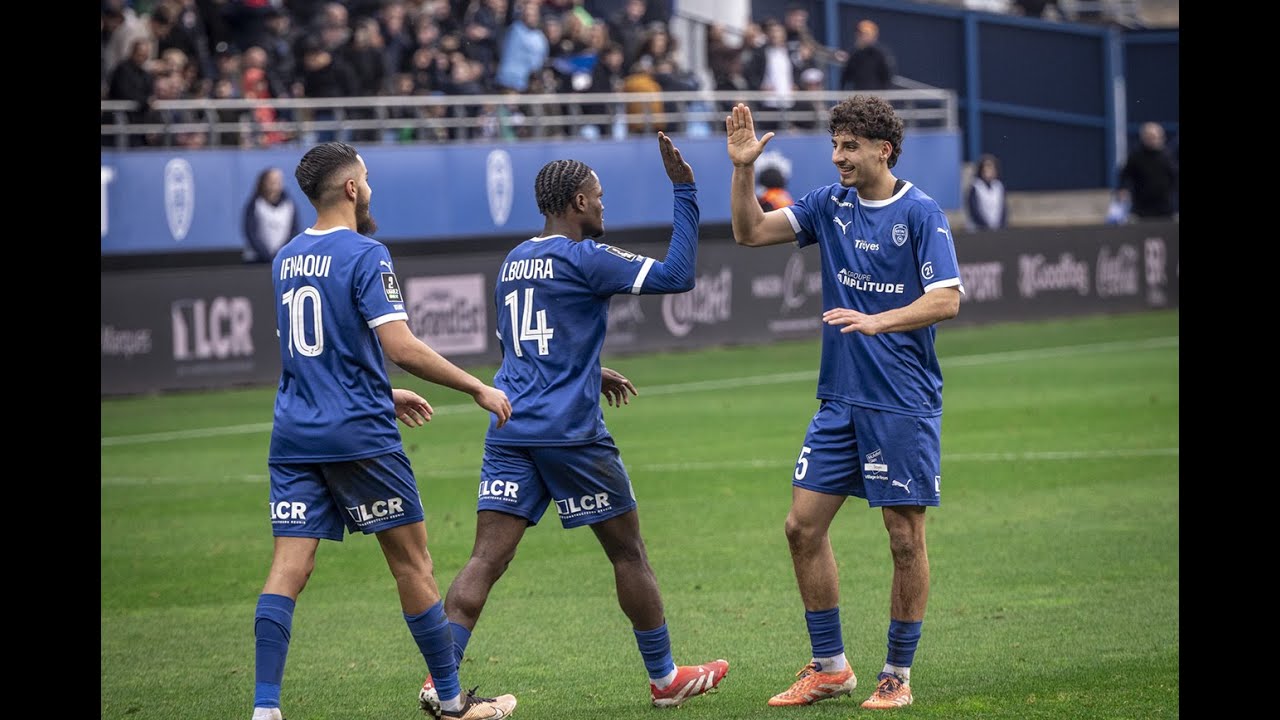 ESTAC 2-1 Reims : Résumé du match