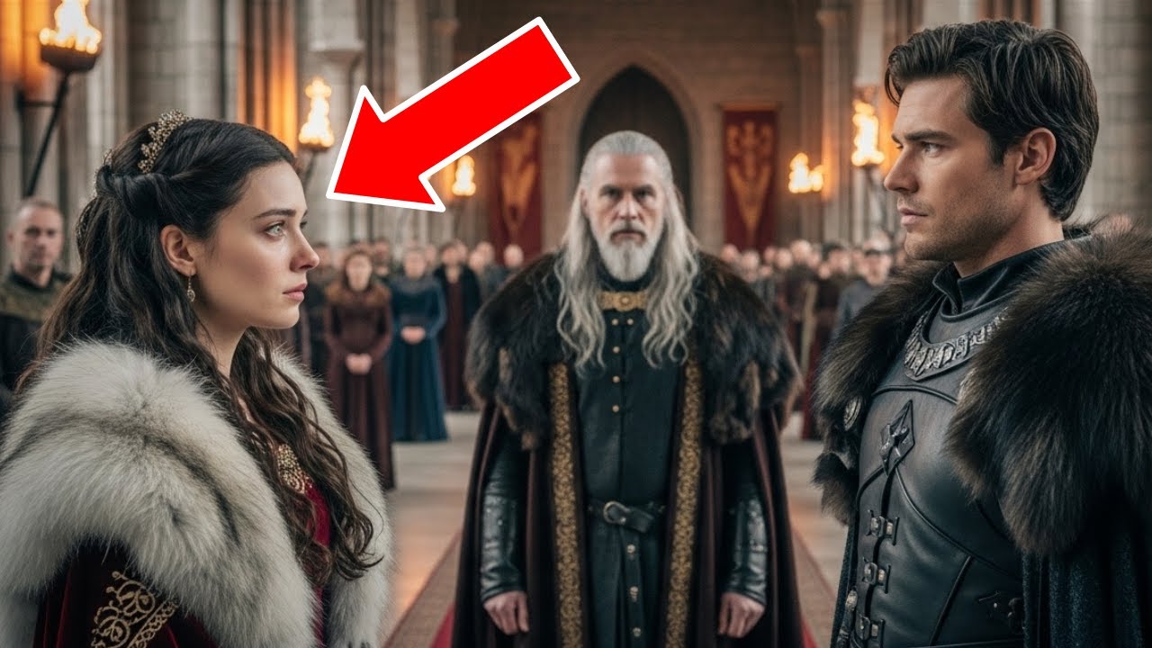 ME OBLIGARON A CASARME CON UN LORD MUY VIEJO, PERO UN REY PODEROSO ME ROBÓ…