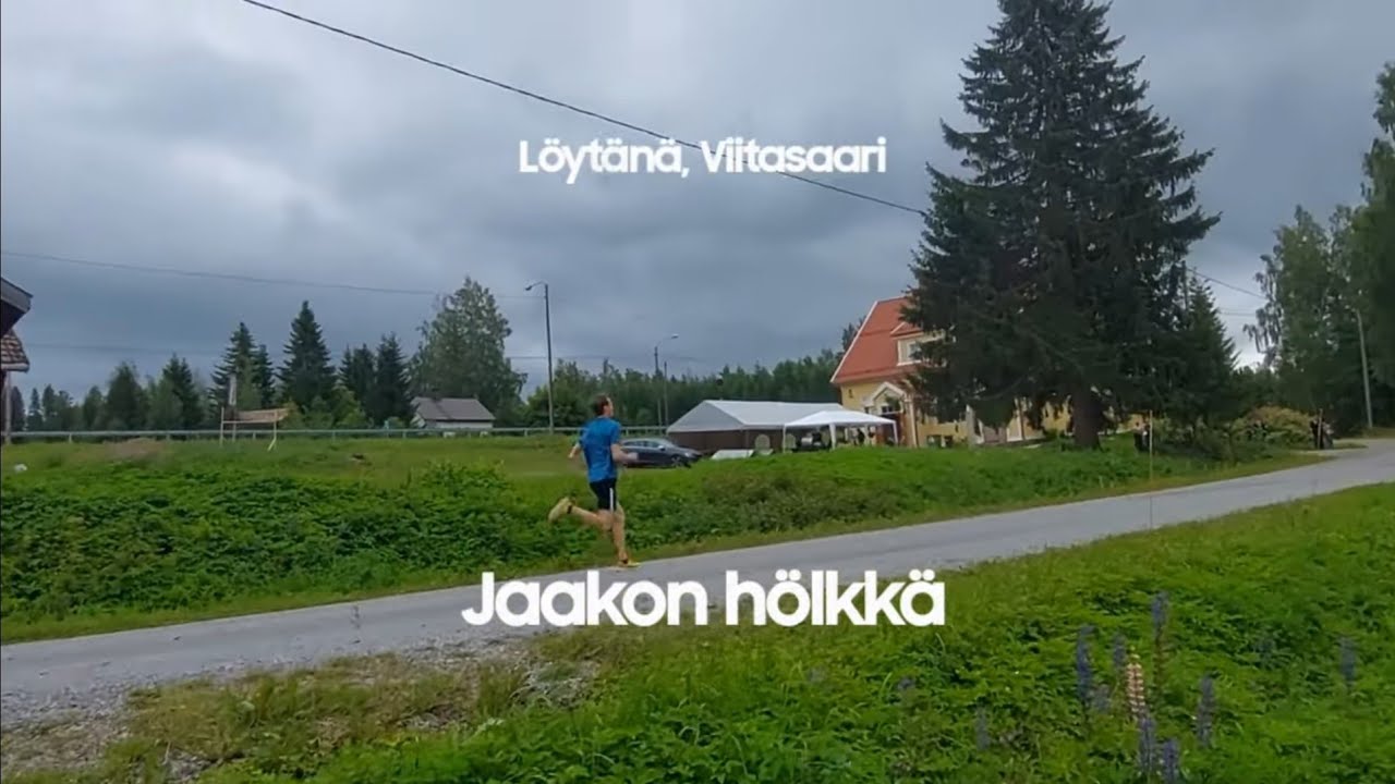 Jaakon hölkkä 9,6km Löytänä, Viitasaari