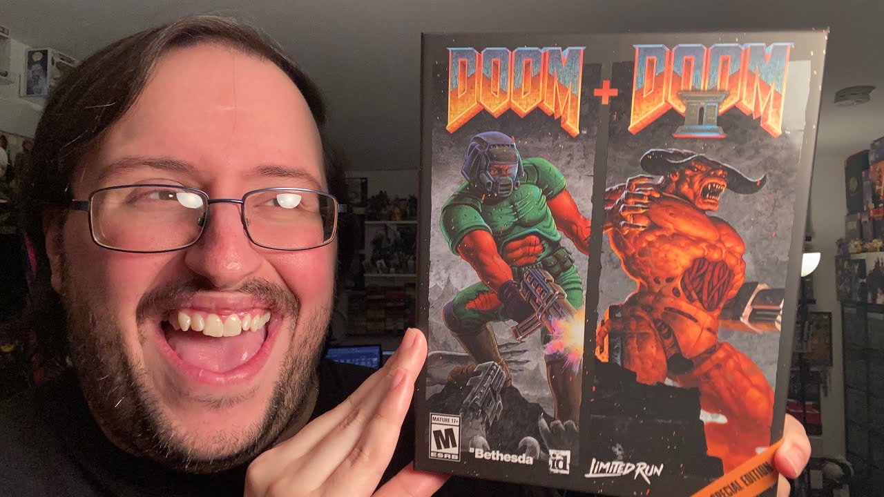 DOOM + DOOM II Big Box Edition for PlayStation 5 UNBOXING