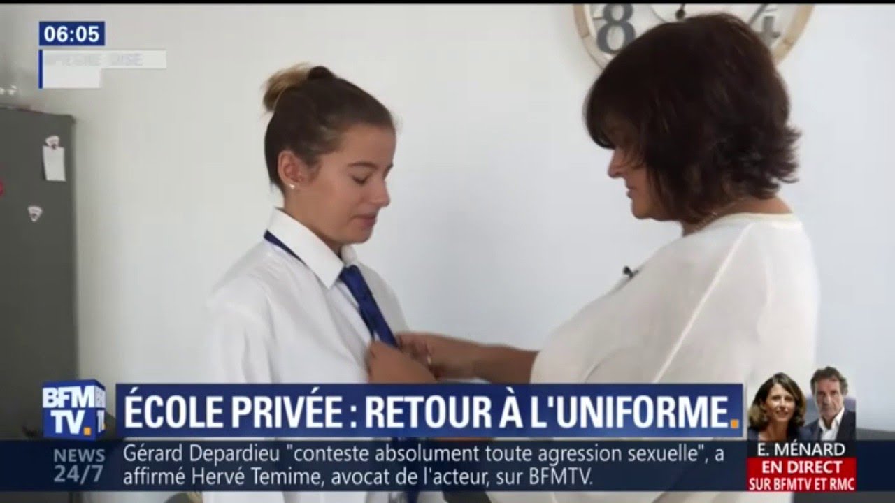 L'uniforme scolaire testé dans un établissement privé de Compiègne