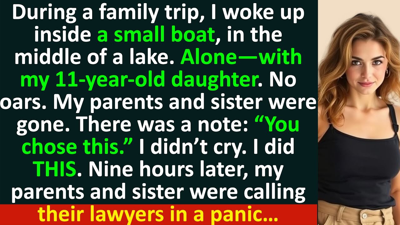 They Left Us in the Middle of the Lake — and Thought We’d Never Come Back