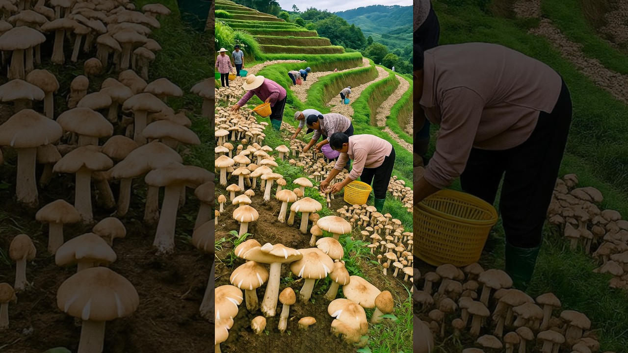 These Mushrooms are treated like Gold